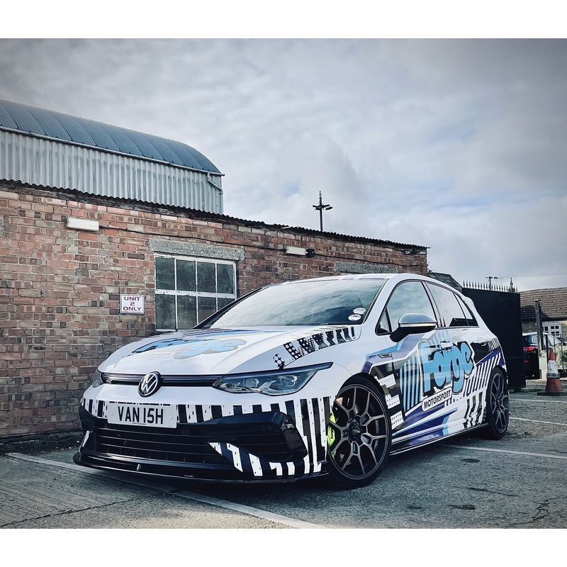 Triple R Composites – Volkswagen Golf MK8 R – Front Splitter