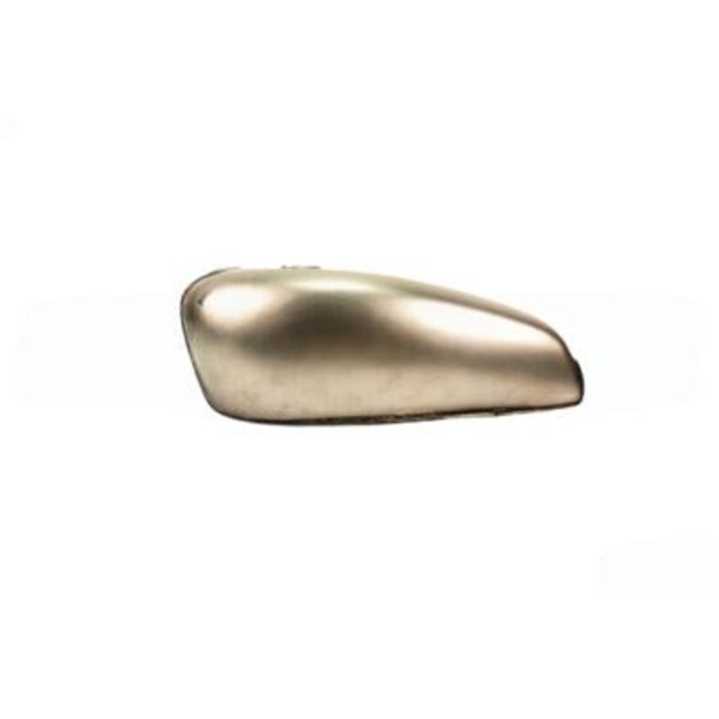 Unpainted Flat Tracker Bratstyle Gas tank