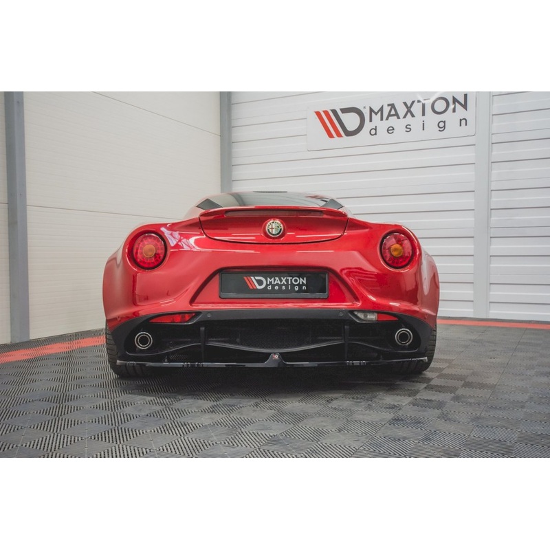Maxton Design – CENTRAL REAR SPLITTER ALFA ROMEO 4C (2013-2017)
