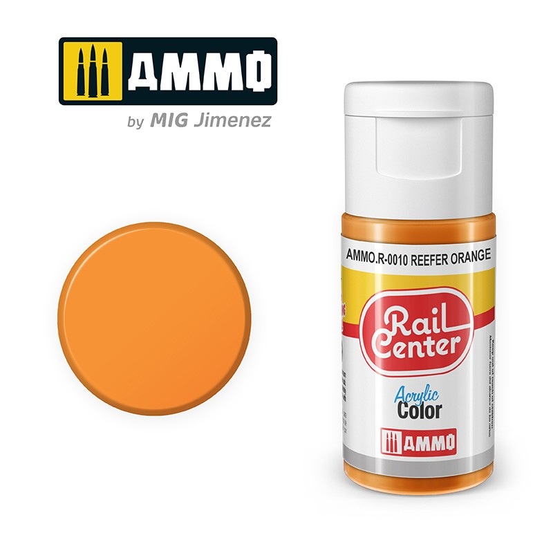 Ammo  Reefer Orange    1.5ml   (AMMO.R-0010)