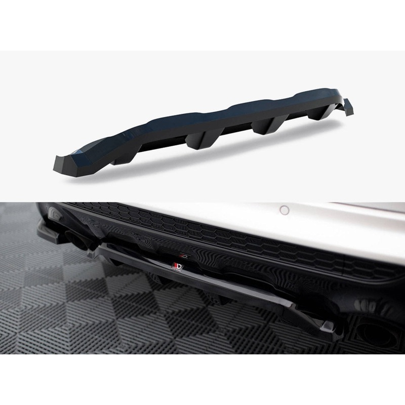 Maxton Design – Central Rear Splitter (Vertical Bars) Ford Kuga ST-Line Mk2