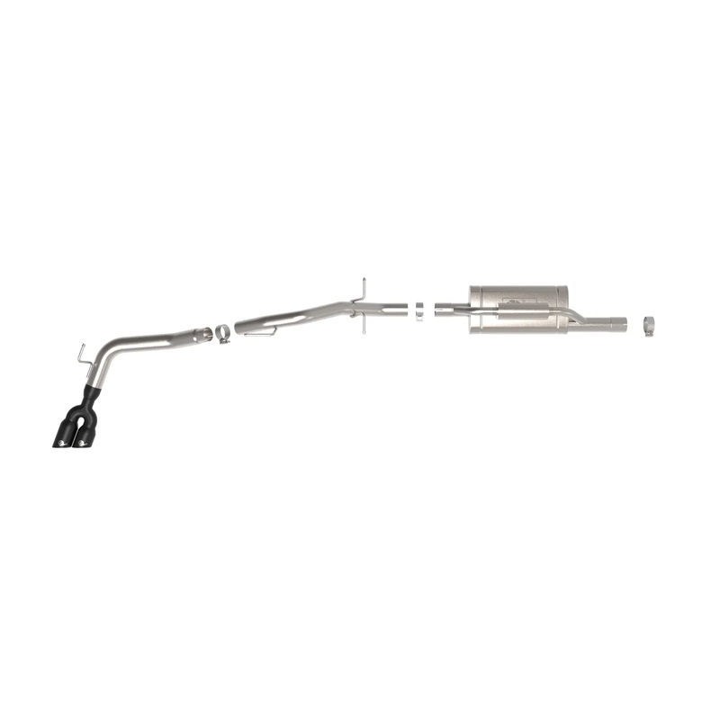 aFe Vulcan Series 2-1/2 IN to 3 IN 304 Stainless Steel Cat-Back Exhaust System