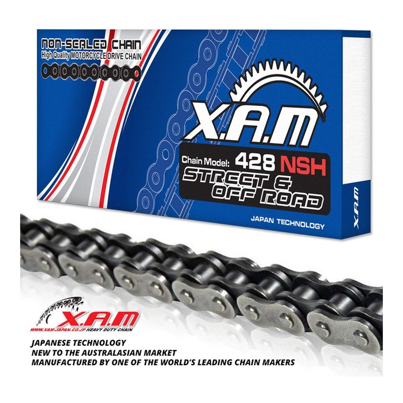 XAM CHAIN 428NSH X 134 NON SEALED HD