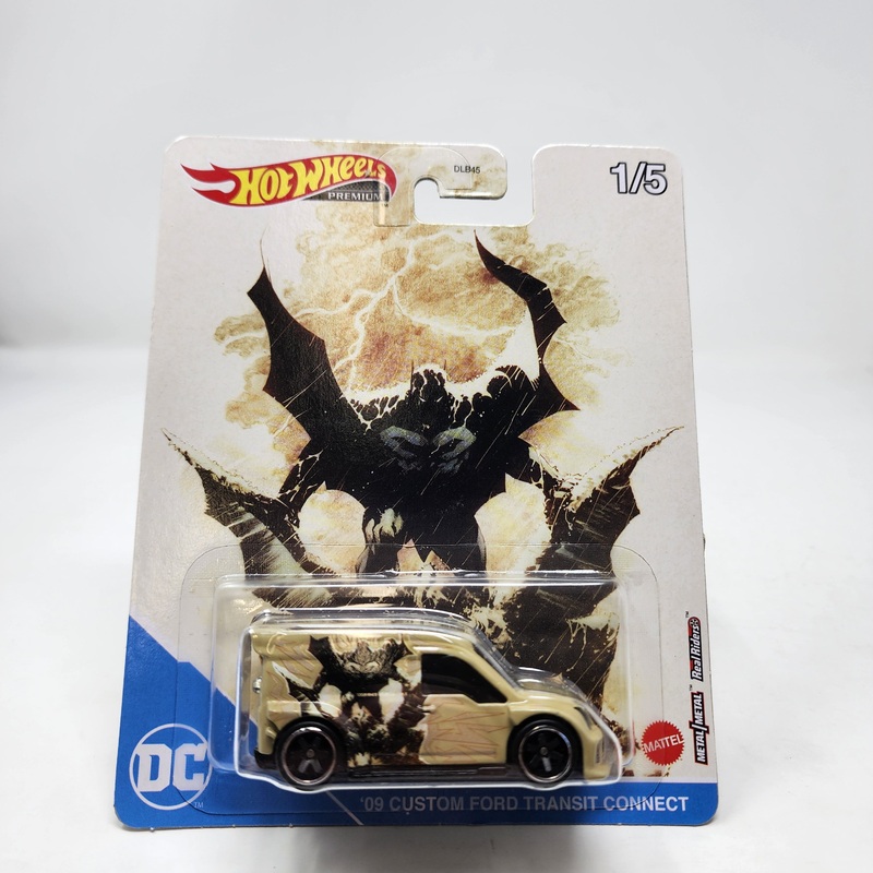 ’09 Custom Ford Transit Connect * Hot Wheels Pop Culture DC Comics Batman