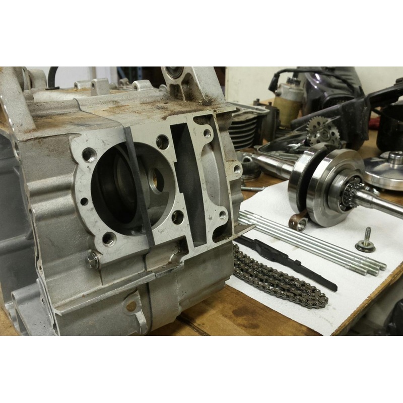 100cc Big Bore Scooter Engine Conversion From 50cc