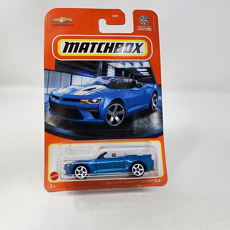’16 Chevy Camaro #31 * Blue * 2024 Matchbox Basic Case K & L
