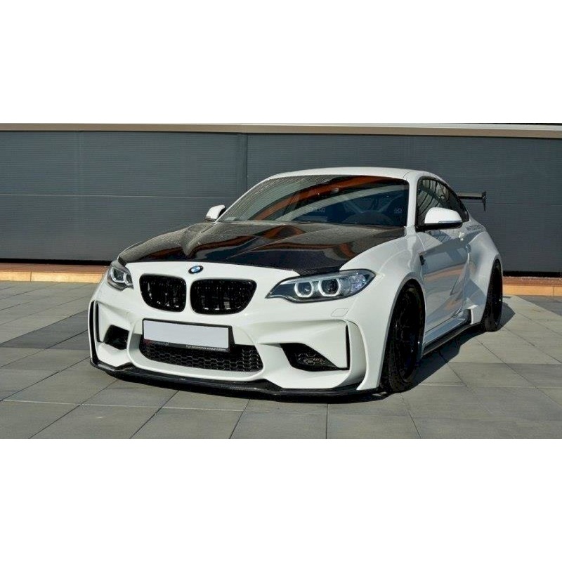 Maxton Design – BMW M2 F87 WIDE BODY + SET OF CARBON SPLITTERS