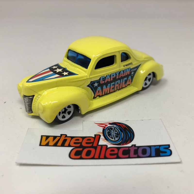 ’40 Ford Coupe * Yellow * Hot Wheels Loose
