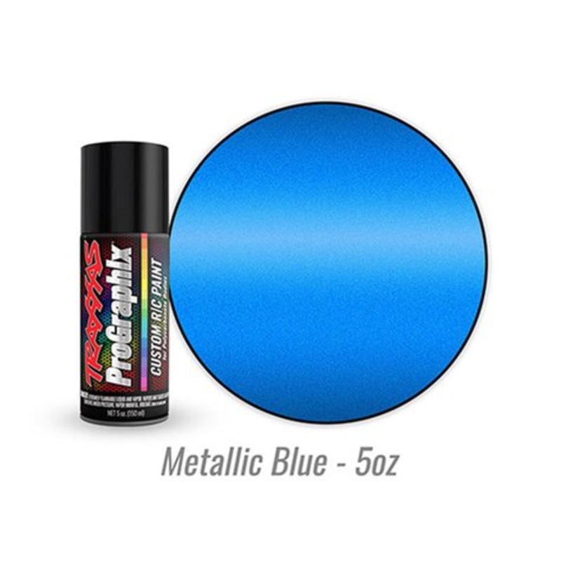 Traxxas Body Paint, Metallic Alpine Blue (5Oz)  (TRA5074)