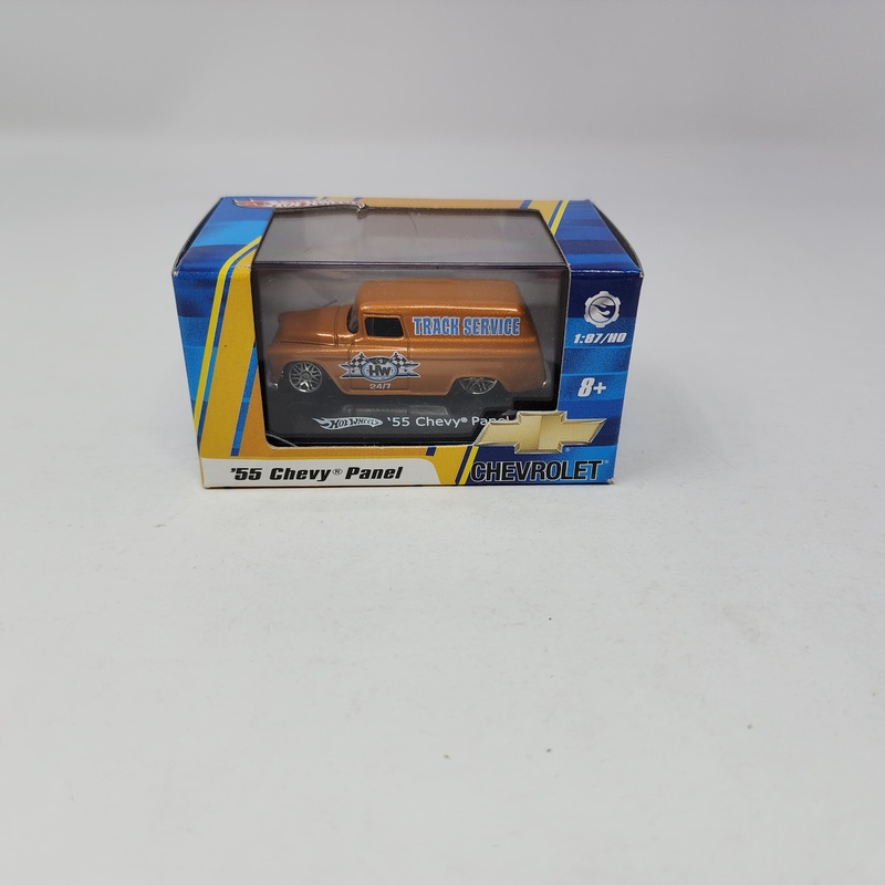 ’55 Chevy Panel * Orange * Hot Wheels * 1:87 Scale