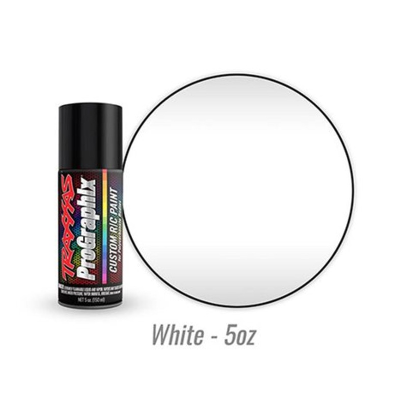 Traxxas Body Paint, White (5Oz)  (TRA5056)