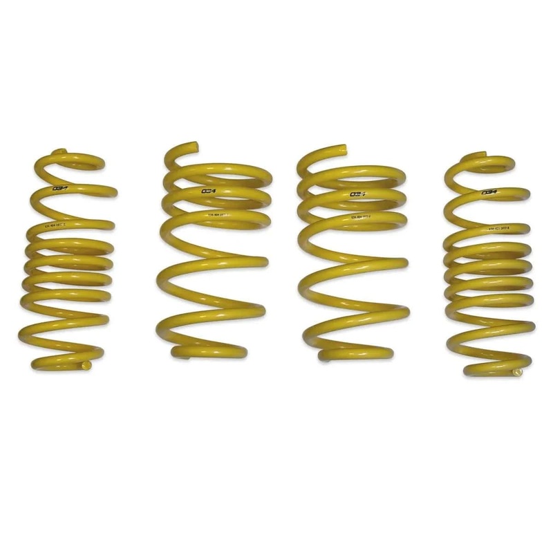 034Motorsport Dynamic+ Lowering Springs (V6 w/ PASM) – Porsche Macan 95B