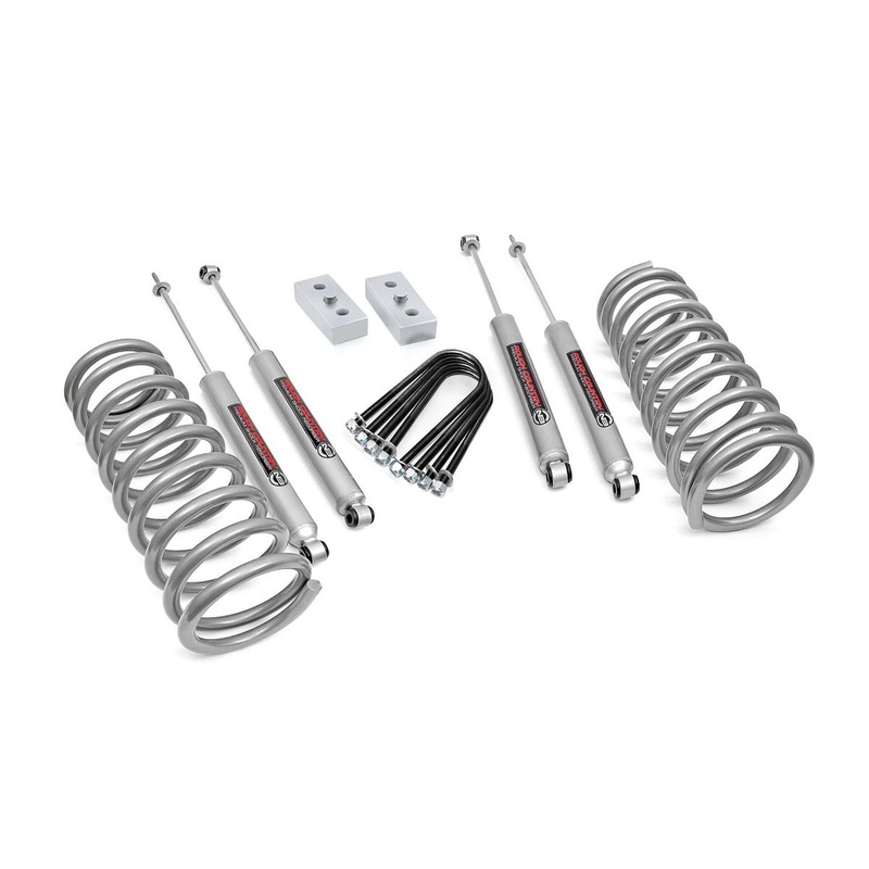 3in Dodge Suspension Lift Kit (03-13 Ram 2500/ 03-12 RAM 3500)