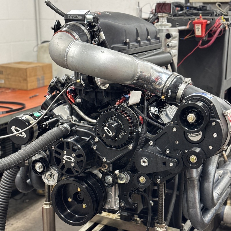 1,151 HP, 370ci D1-X ProCharged LS – Complete