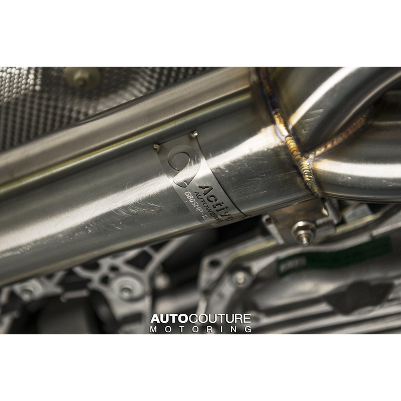 Active Autowerke G80/G82 M3/M4 Signature Single Mid-Pipe