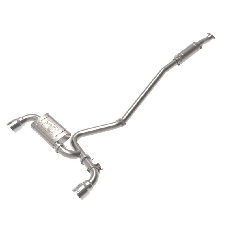 aFe 22-23 Hyundai Kona N L4-2.0L (t) Takeda 3in 304 SS Cat-Back Exhaust System