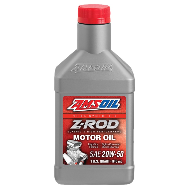 Z-ROD 20W50 Synthetic Engine Oil