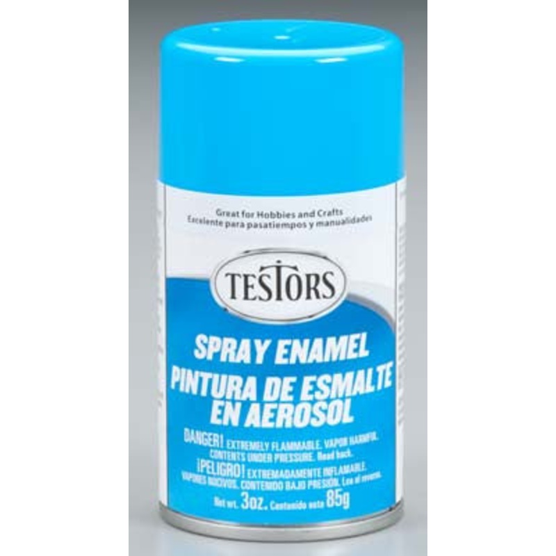 Testors Spray Light Blue 3 oz (TES1208T)