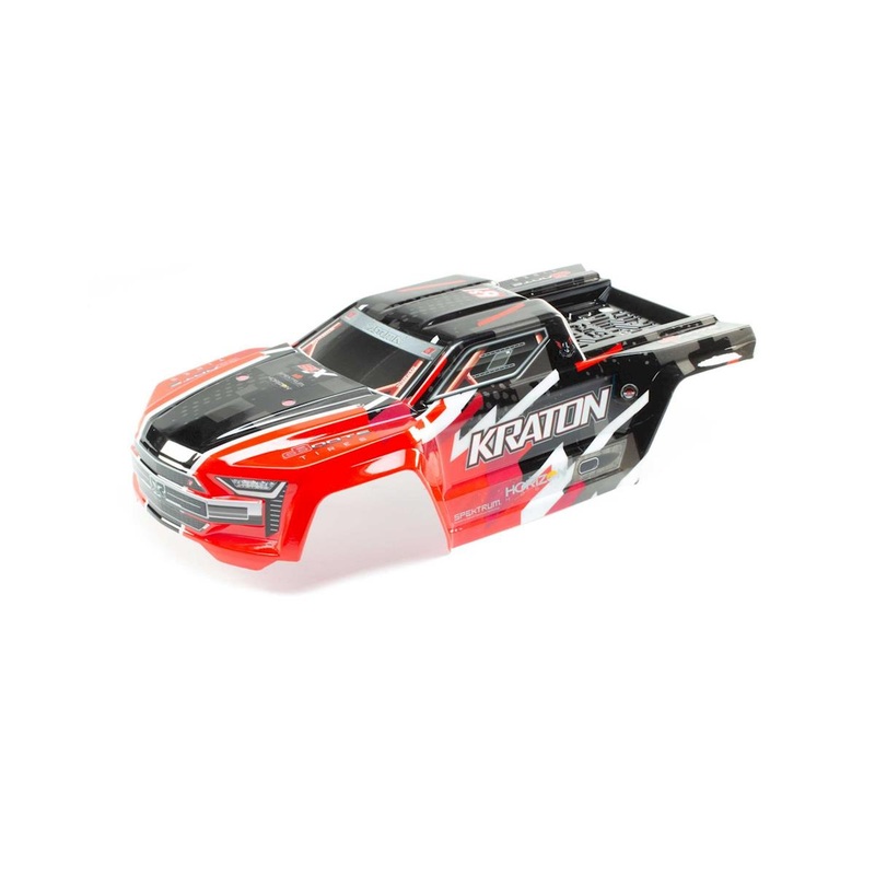 Arrma Kraton 6S BLX Pre-Painted Body (Red)  (ARA406156)