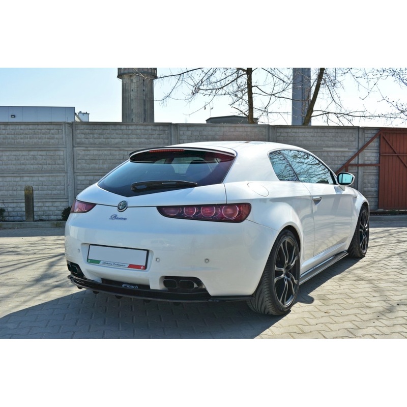 Maxton Design – CENTRAL REAR SPLITTER ALFA ROMEO BRERA (WITH VERTICAL BARS)