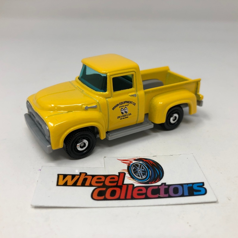 ’56 Ford Pickup * Yellow * Matchbox Loose 1:64 Scale