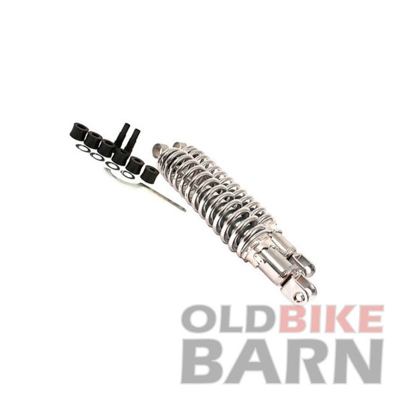 13 3/16″ (335mm) Eye to Clevis Chrome Shocks