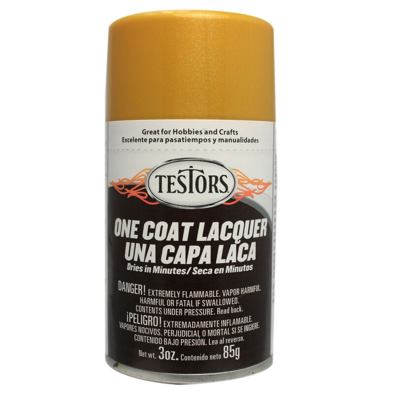 Testors One Coat, Inca Gold, 3 oz    (TES1839MT)