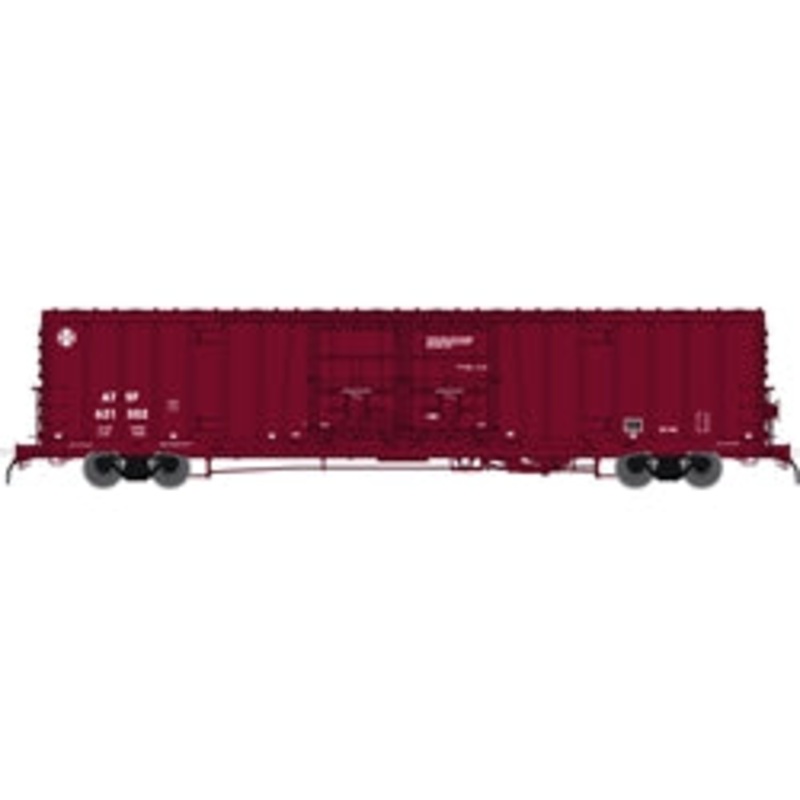 Atlas HO BX-166 BOX CAR SANTA FE BERWIND “C” REPAINT #621574  (ATL20004955)
