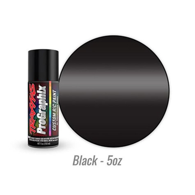 Traxxas Body Paint, Black (5Oz)  (TRA5055)