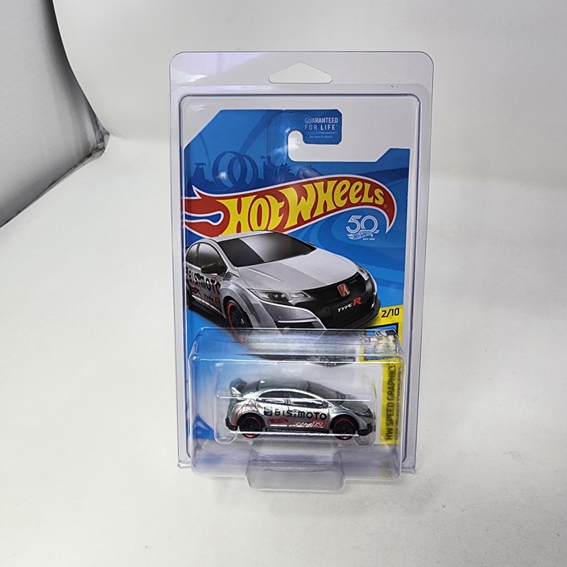 ’16 Honda Civic Type R * Zamac * Hot Wheels 2018
