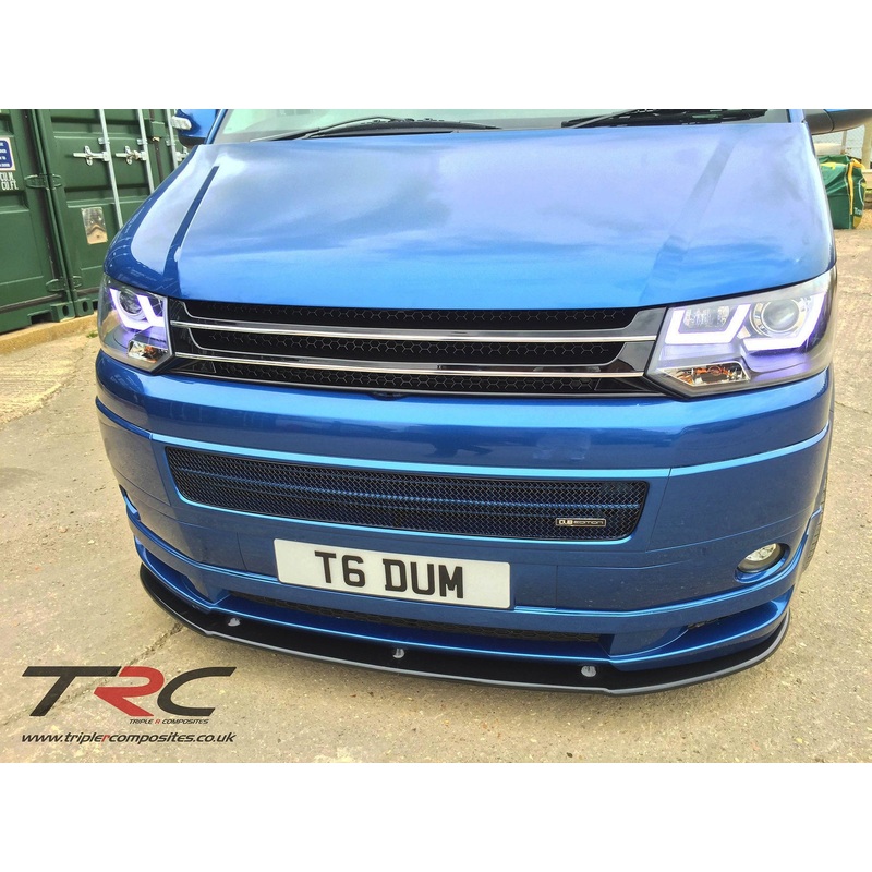 Triple R Composites – Volkswagen Transporter T5 ABT Long Wheelbase – Front Splitter