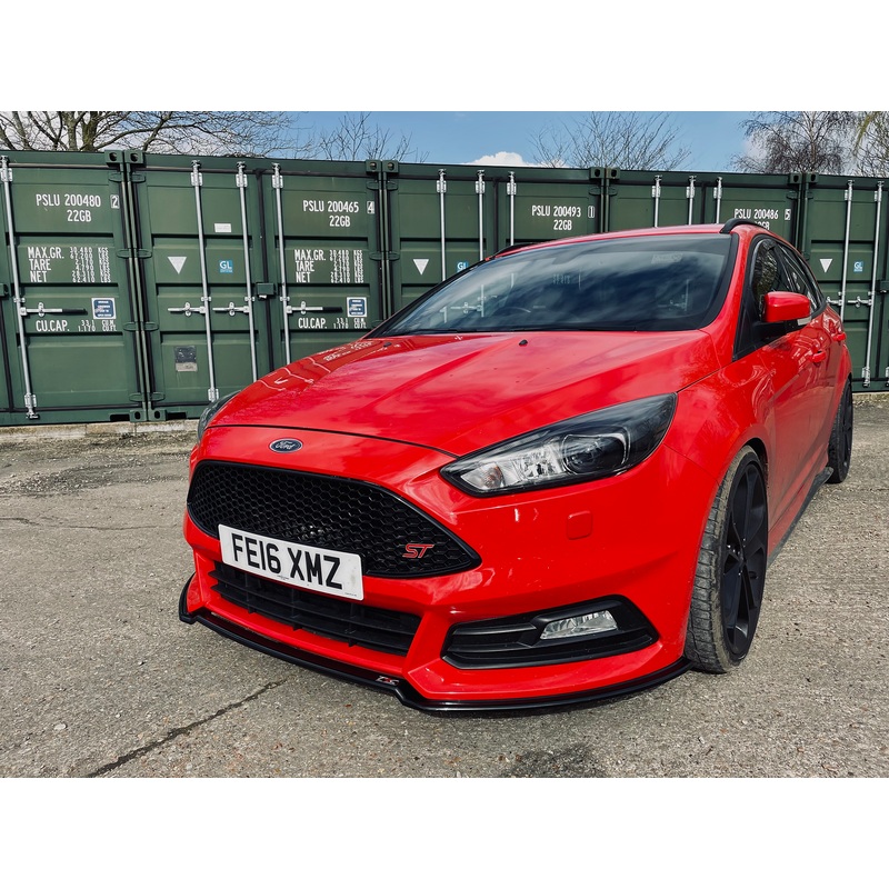 Triple R Composites – Ford Focus MK3.5 ST250 – V2 Front Splitter