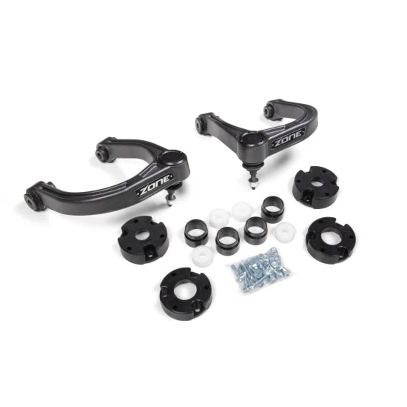 Zone Offroad 2021+ Ford Bronco 4 Door 4in Adventure Series Lift Kit (Base Shock Package Models Only)