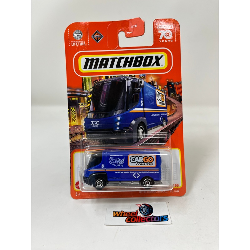 ’09 International eStar #37 * Blue * 2023 Matchbox Case Q