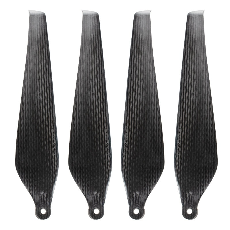 Quite 40 x 13.2” Large Propeller for Big Agricultural Drone Photography Drone Spraying Drones Low Noise Folding Blades