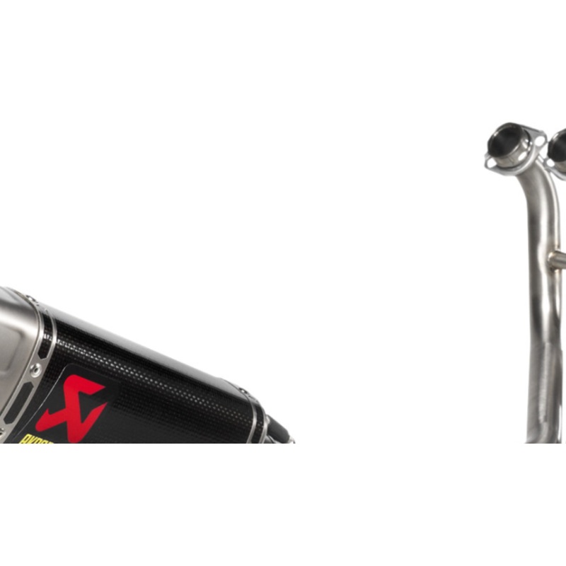 Yamaha MT09 2021 -2023 FULL SISTEM  AKRAPOVIC