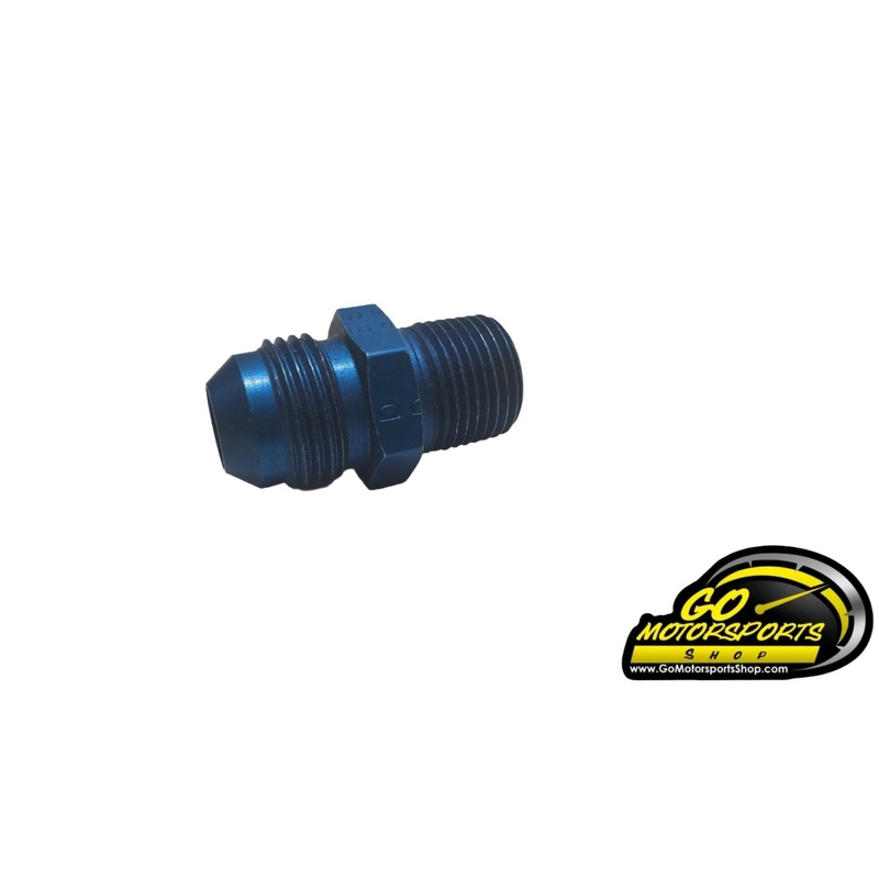 -8AN Male to 3/8 in NPT Male Adapter