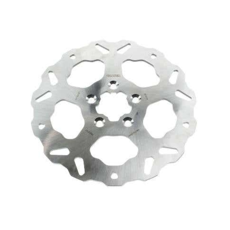 11.5in. Rear Solid Mount Wave Disc Rotor. Fits Big Twin & Sportster 1984-1999.