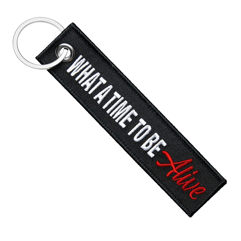 What A Time To Be Alive – Motorcycle Keychain