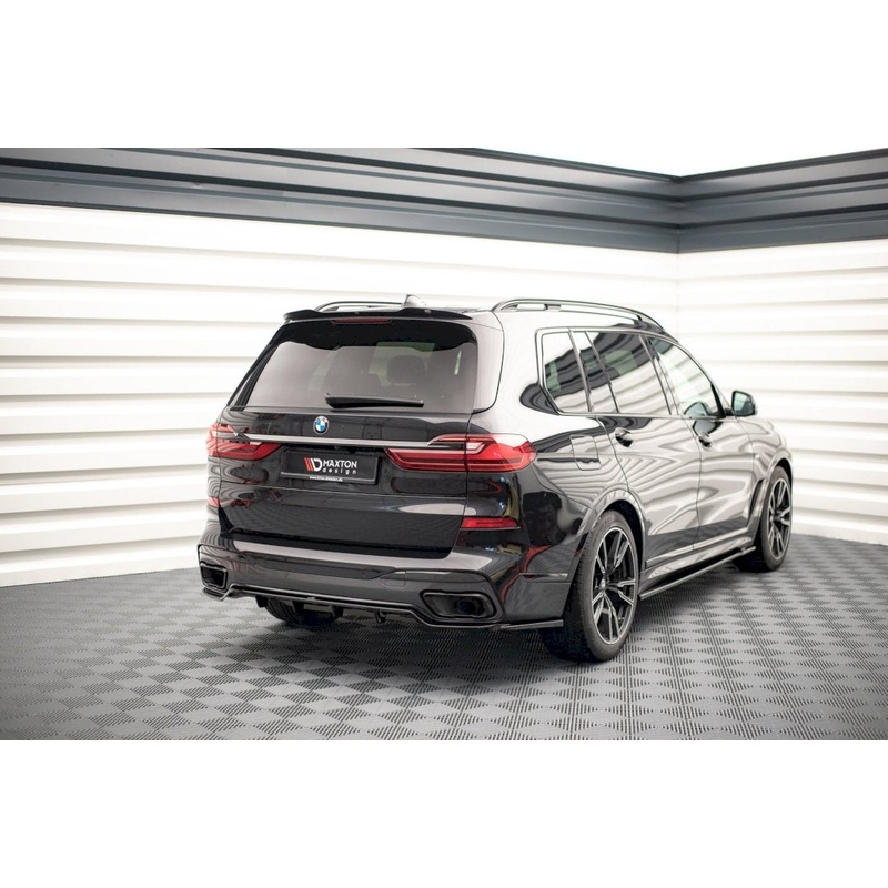 Maxton Design – CENTRAL REAR SPLITTER (VERTICAL BARS) BMW X7 M G07 (2018-2022)