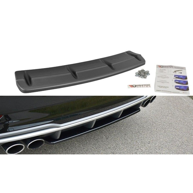 Maxton Design – CENTRAL REAR SPLITTER AUDI S3 8V FL SEDAN