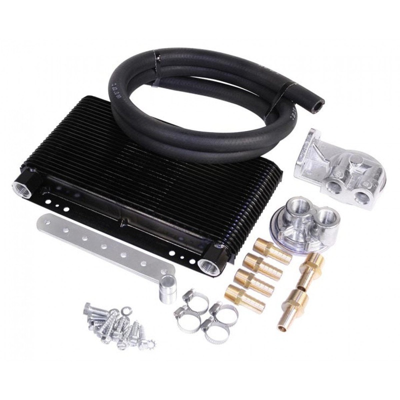 72-Plate Oil Cooler Kit w/Bypass Adapter