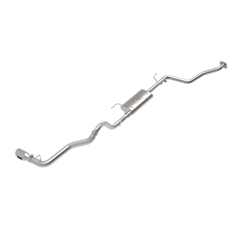 aFe 2024 Toyota Tacoma L4 2.4L Apollo Series 2.5-3in 409 SS Steel Cat-Back Exhaust
