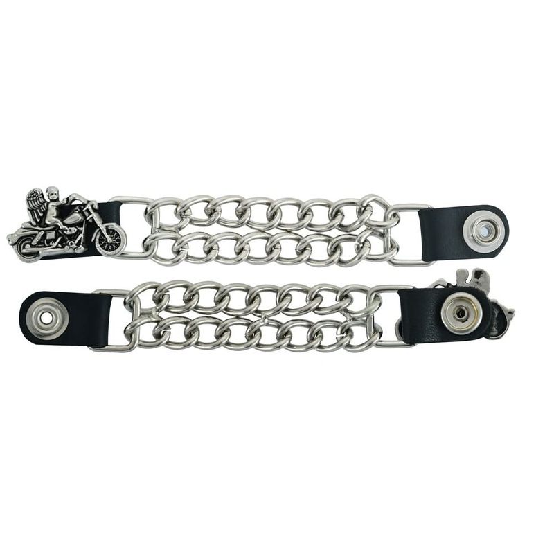 PKV128D Vest Extender – Angel on Bike