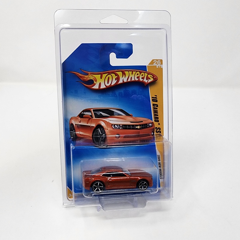 ’10 Camaro SS #26 * Orange w/ OH5 Rims * Hot Wheels 2009