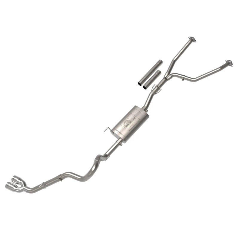 aFe 2022 Toyota Tundra V6-3.5L (tt) Vulcan Series 2.5in to 3in 304 SS Cat-Back Exhaust
