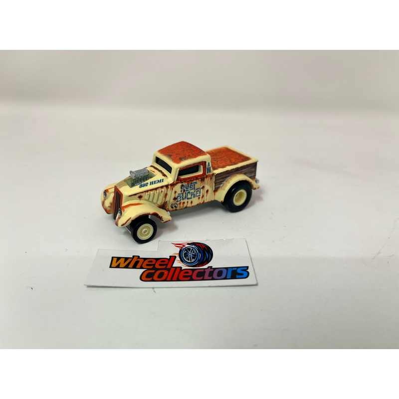 ’33 Willys * Hot Wheels Loose 1:64 Scale Model Drag Strip