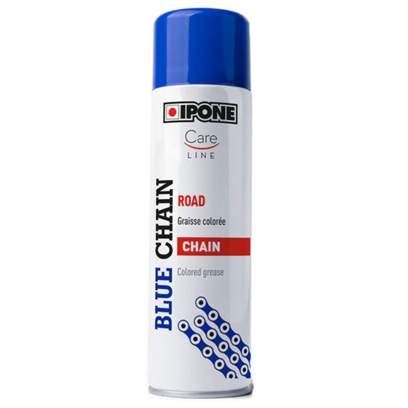 250ml Blue Chain Coloured Road Chain Lube IPONE. DG (800644)