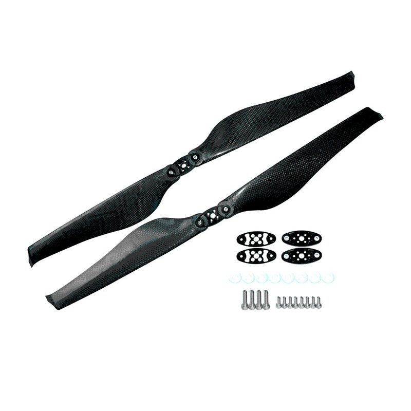 Quite 22 x 7.2” Fold Propeller Carbon Fiber Balsa Wood Composite Carbon Prop Lightweight