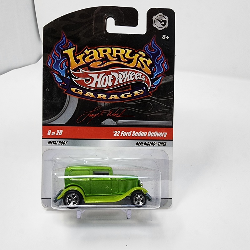 ’32 Ford Sedan Delivery #12 * Green * Hot Wheels Garage Larry’s